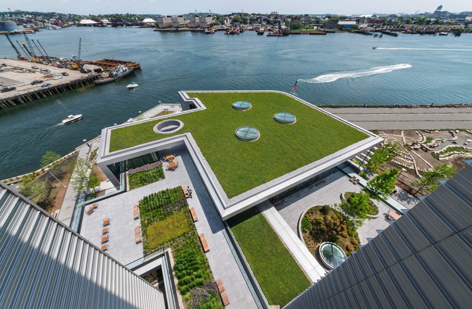 Spaulding复健医院绿顶