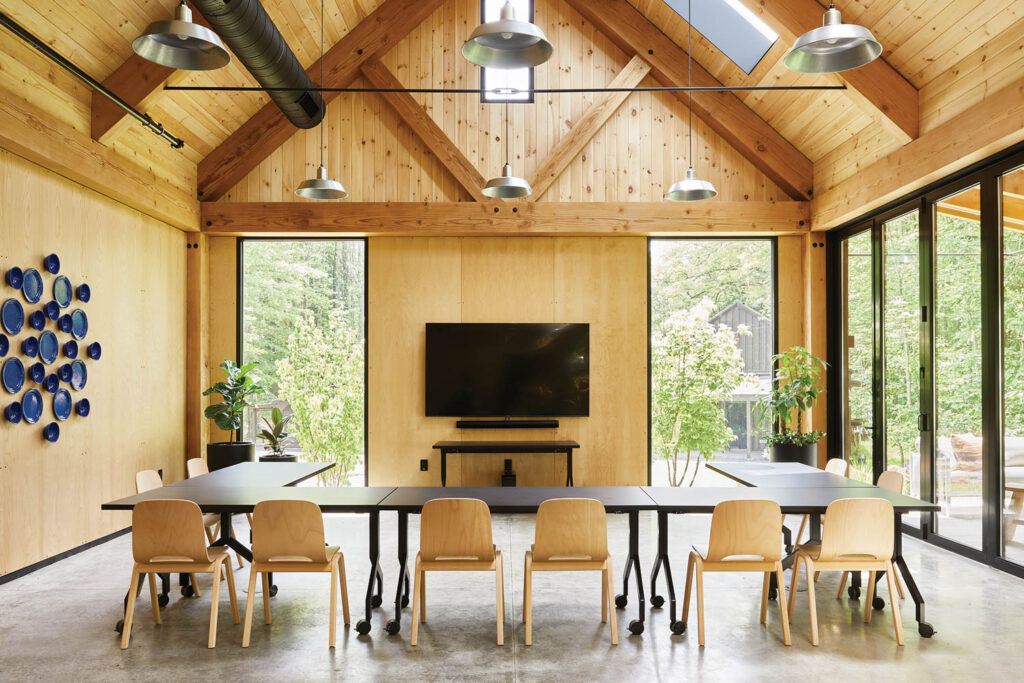 集团区Autocamp纽约俱乐部