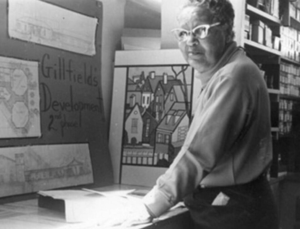 Amaza Lee Meredith工作