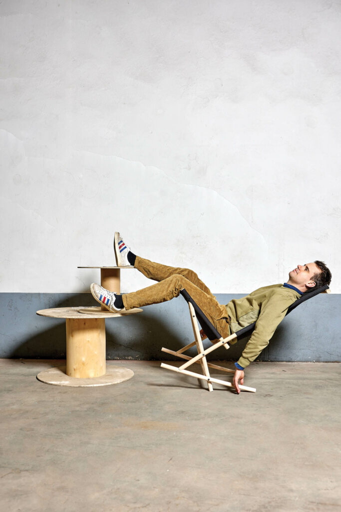 休息室Notadocks的AndreasdeSmedt