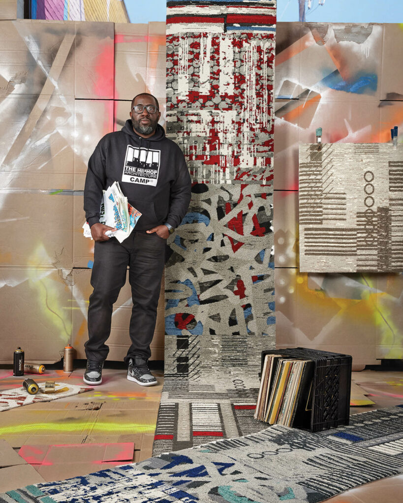 Michael Ford与Shaw合同协作收集最新地毯瓦