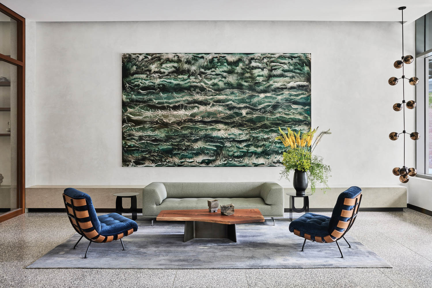 内院前院和York,Brooklyn公寓