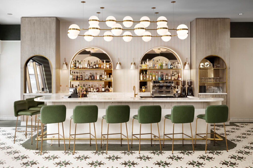 内部前台 酒店大堂