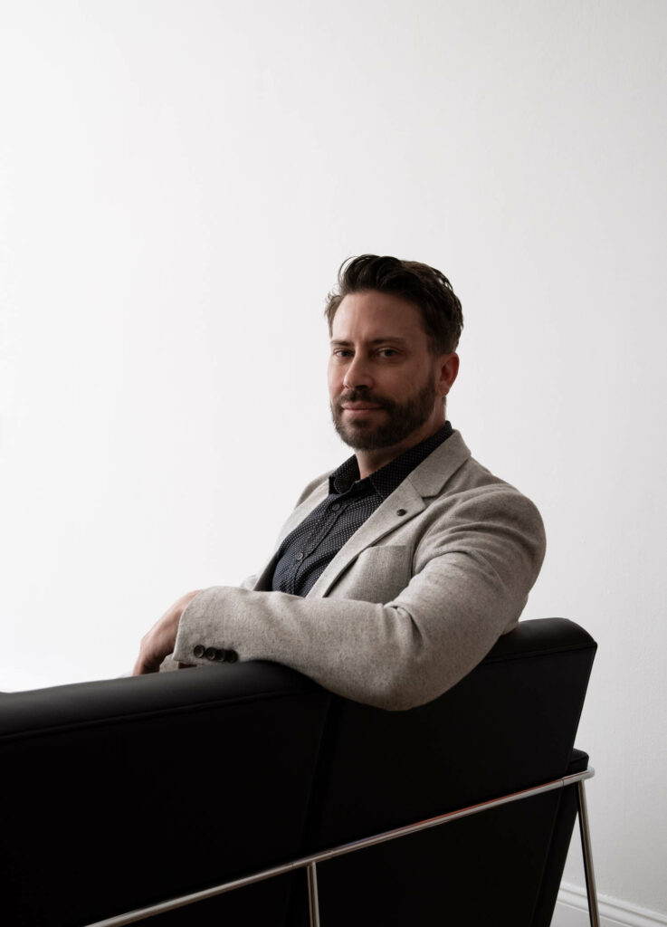 Chris Paulsen美洲分会副会长Fritz Hansen