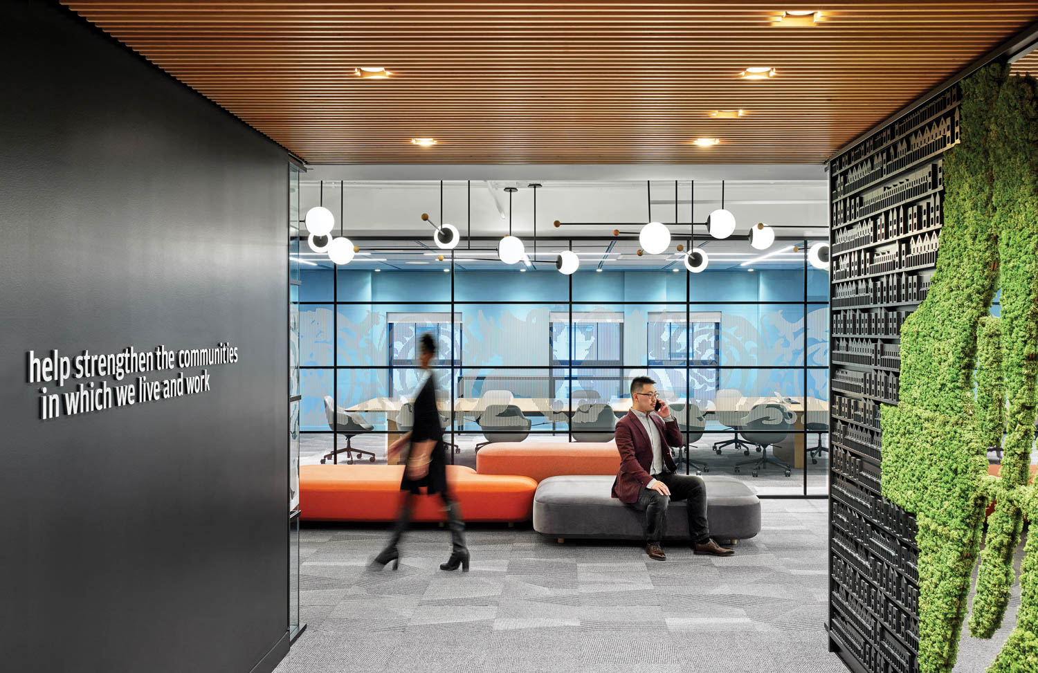 JP摩根大通公司带轮椅安坐