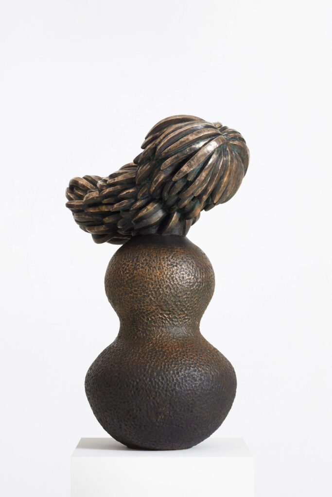 Mam'uNoBongile雕像Zizipho波斯瓦