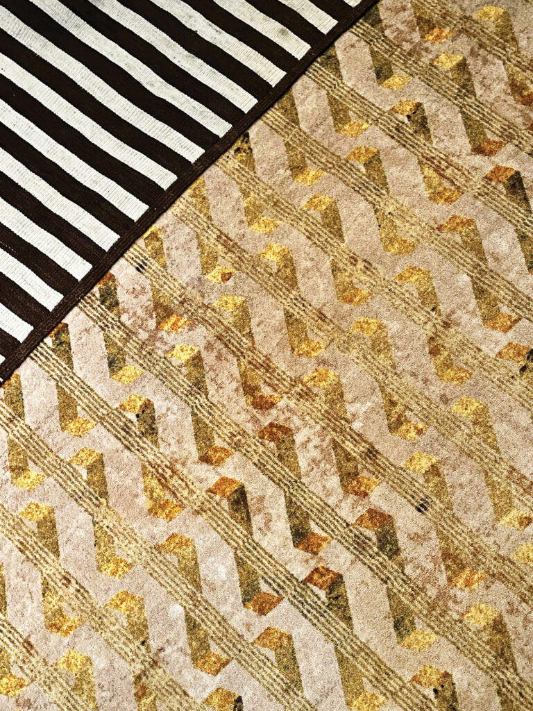 Emiliano Salci和Britt Moran为Pierre Frey