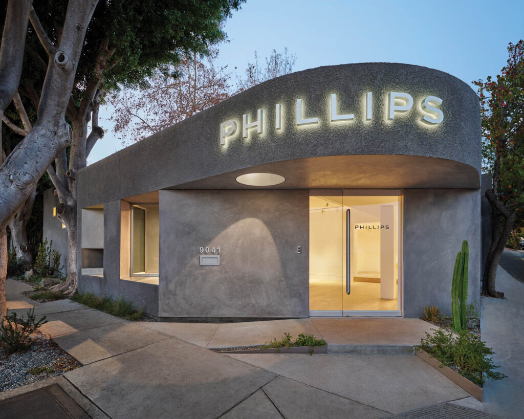 菲利普斯洛杉矶外部