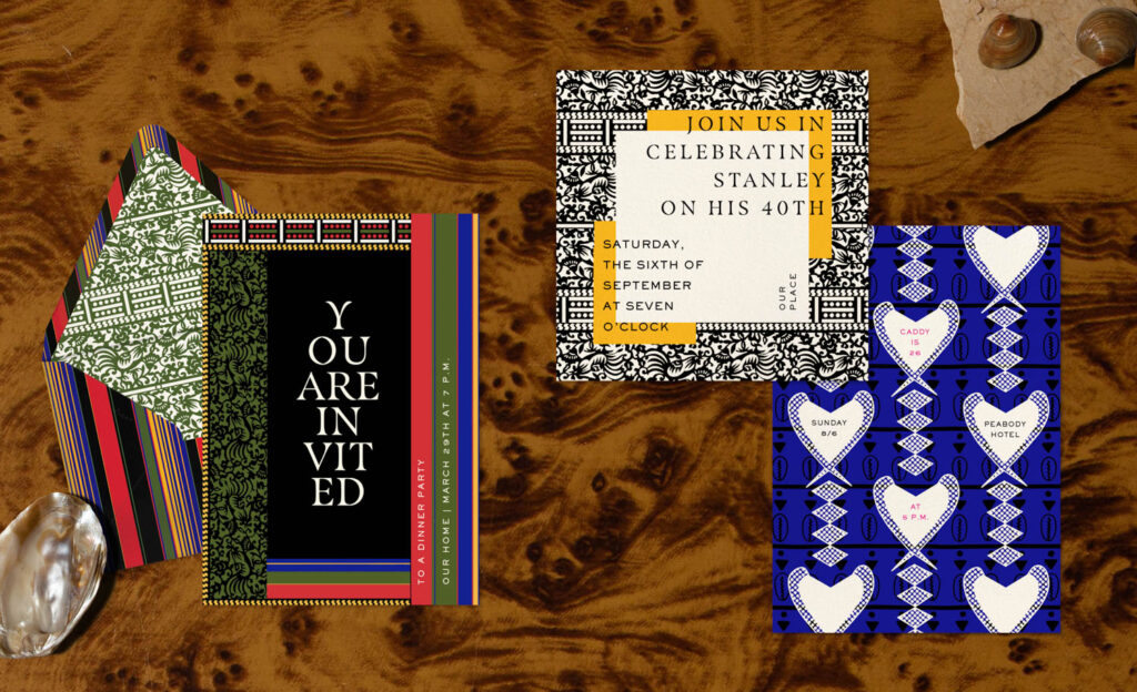 无纸邮报数字邀请