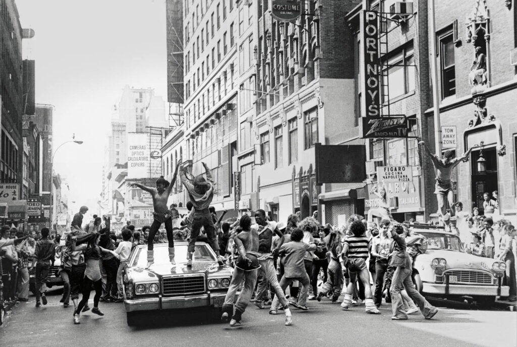 1980年华美市西46街