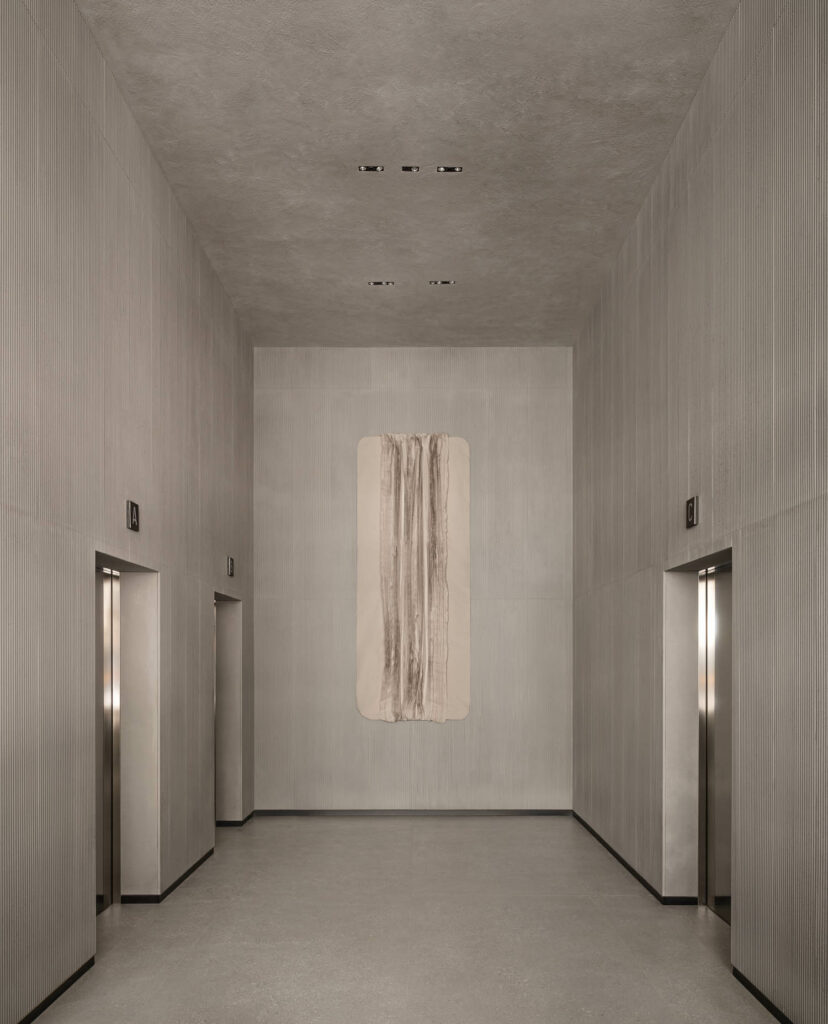 磁带取升降机 单元空间