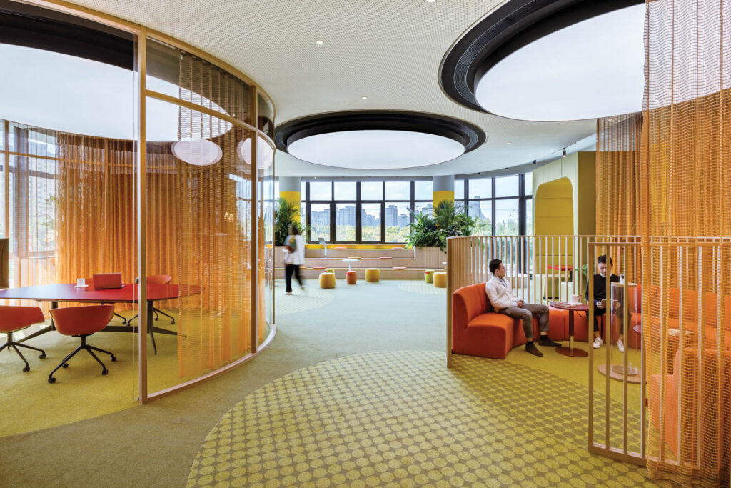 上海建模办公室协作会议空间