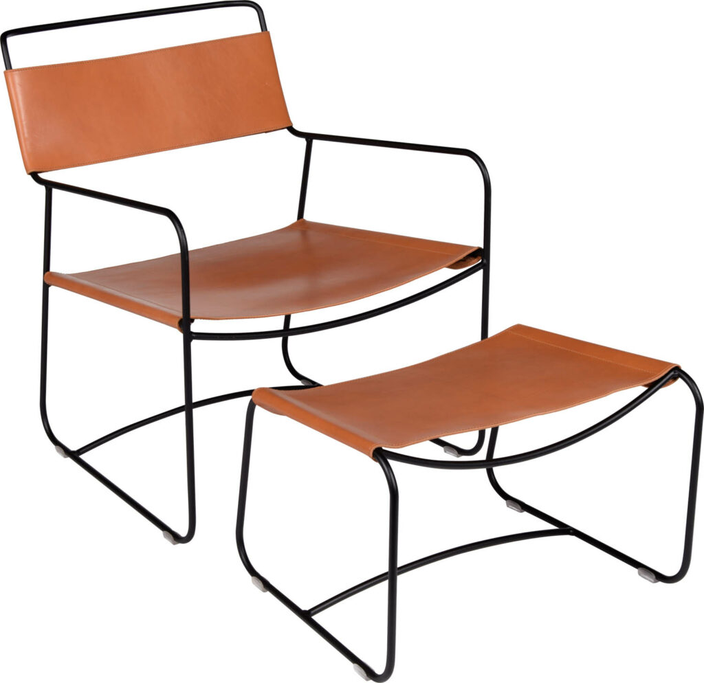 室内自然皮轮椅Fermob