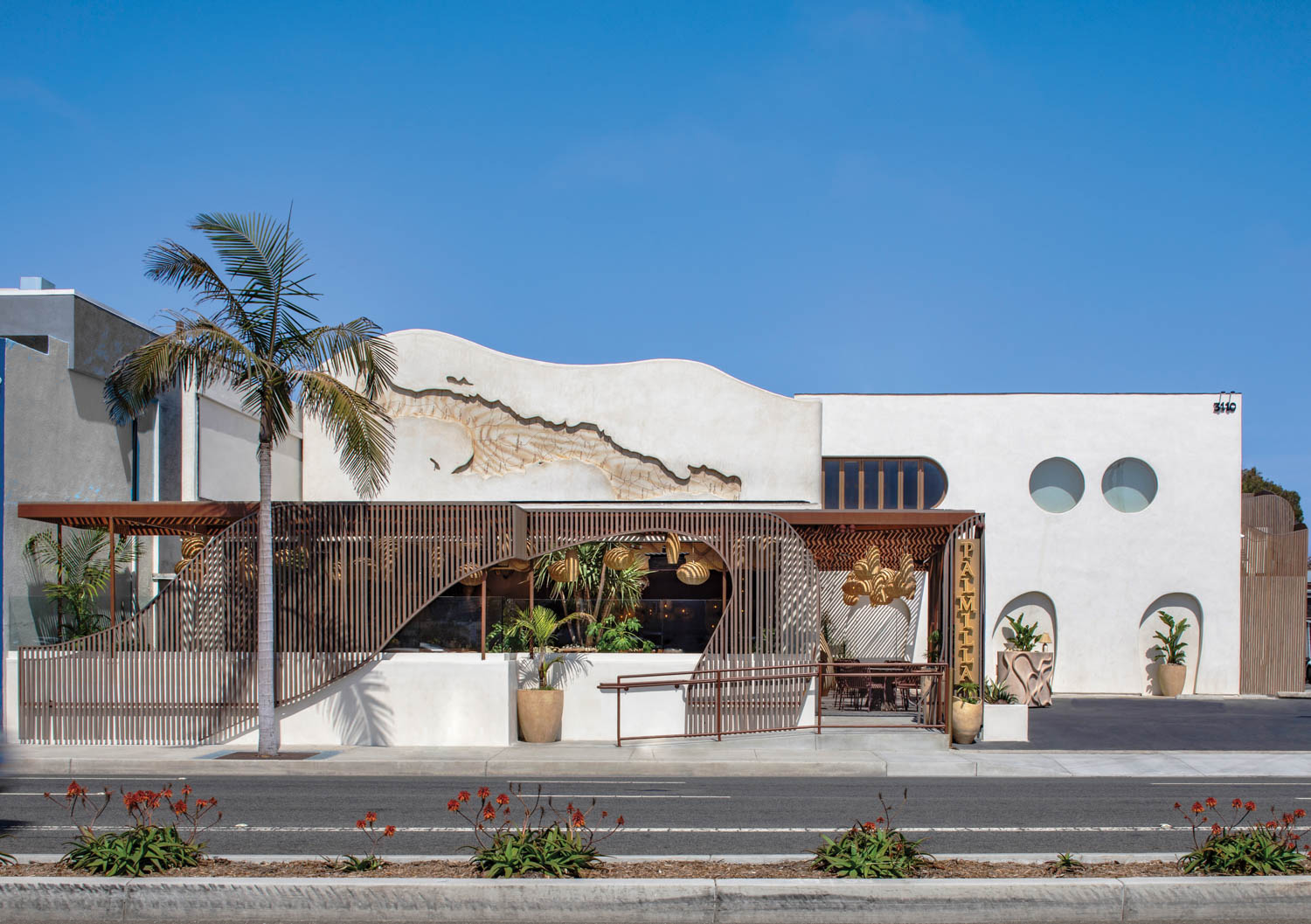 Newport海滩Palpilla Cocina和Tequila餐厅外表