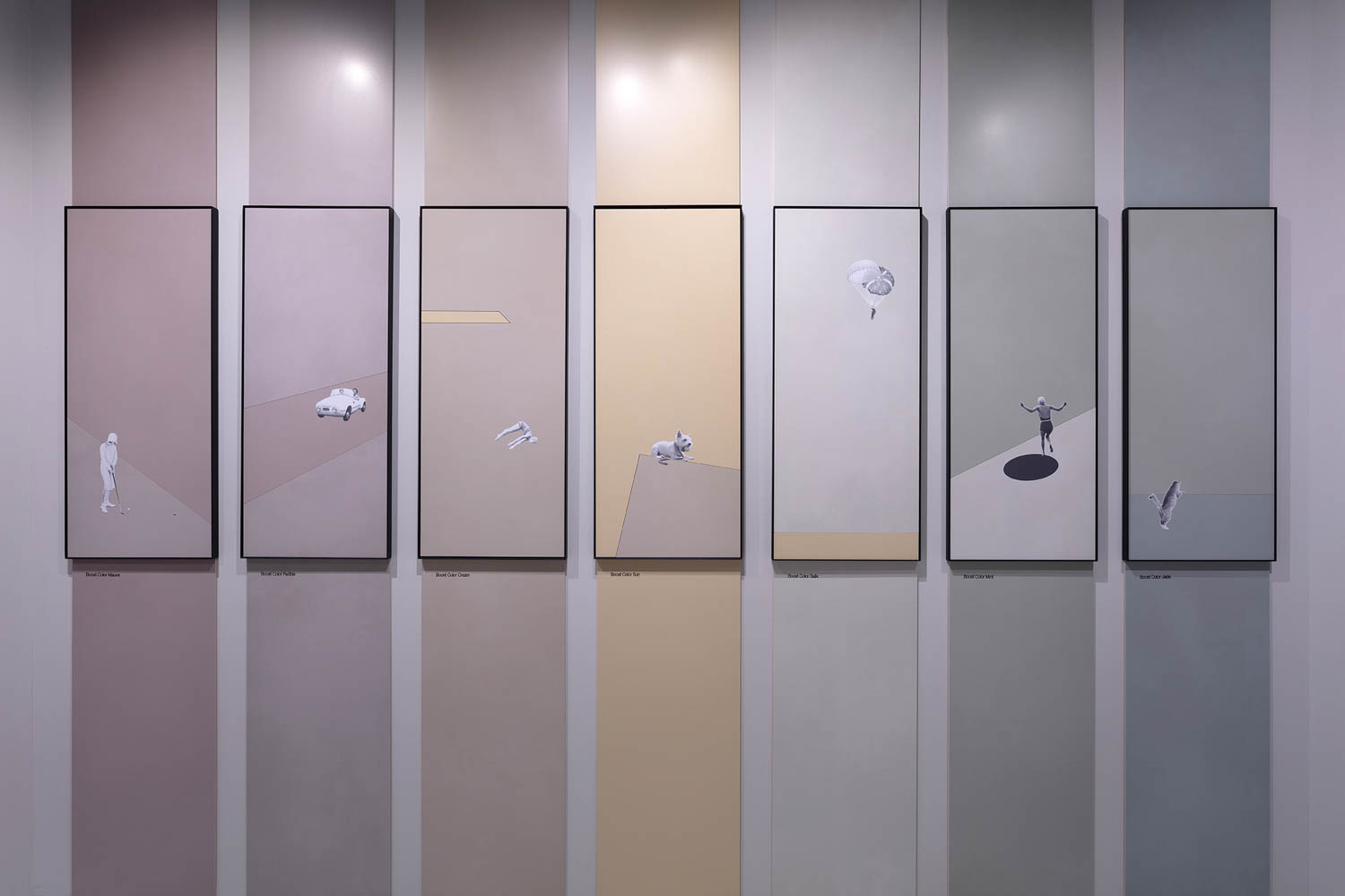 Piero Lissoni启动色项目