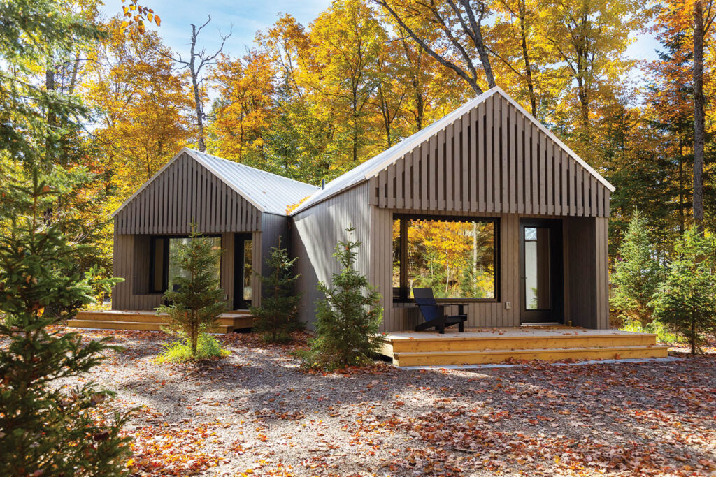 外舱倒置与叶子变换