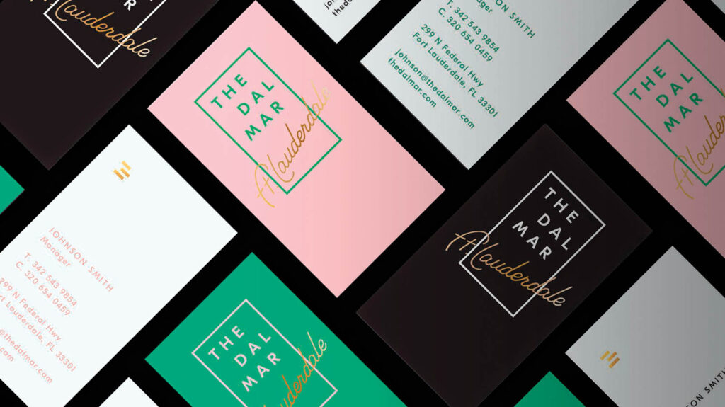 佛罗里达州劳德代尔堡达尔马名片