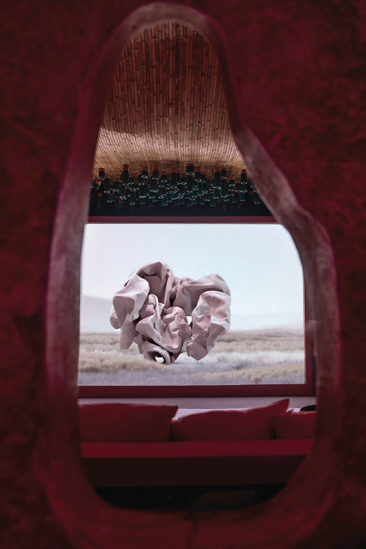 2023impressionSunrise数字艺术展览由Andrés Reiser