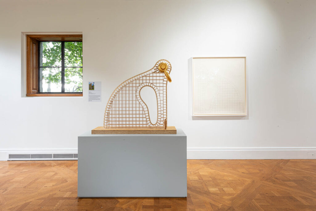 Martin PuryearBlingbling雕塑木模型