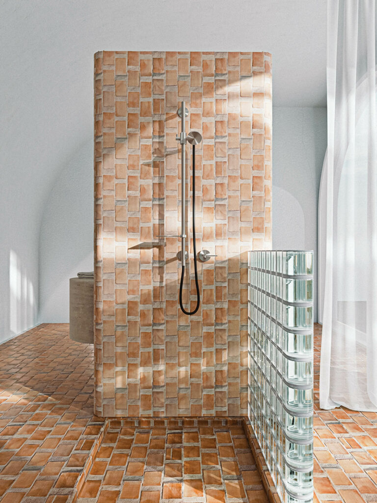 淋浴显示FFQT浴套