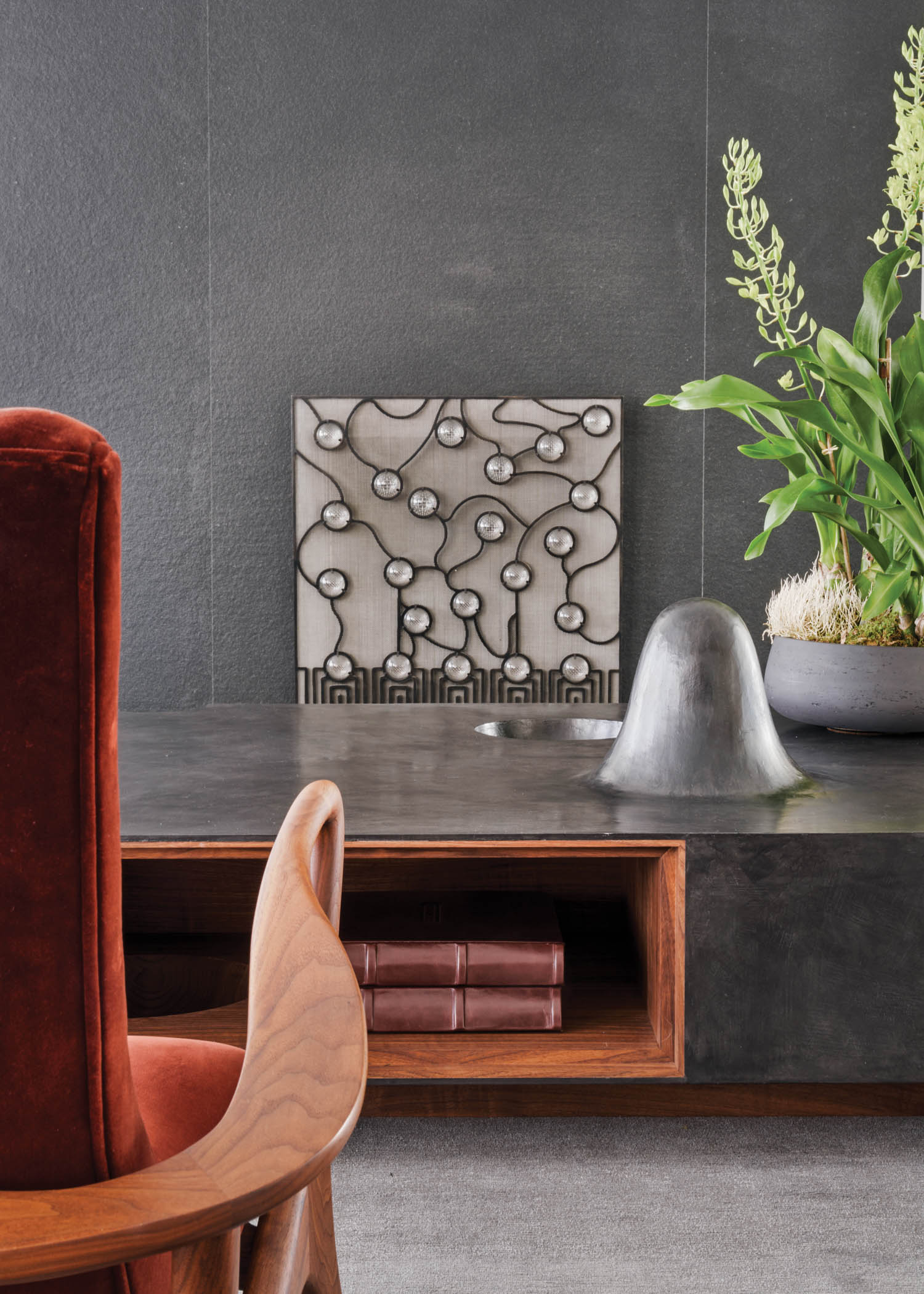 红臂椅ShamirShah设计