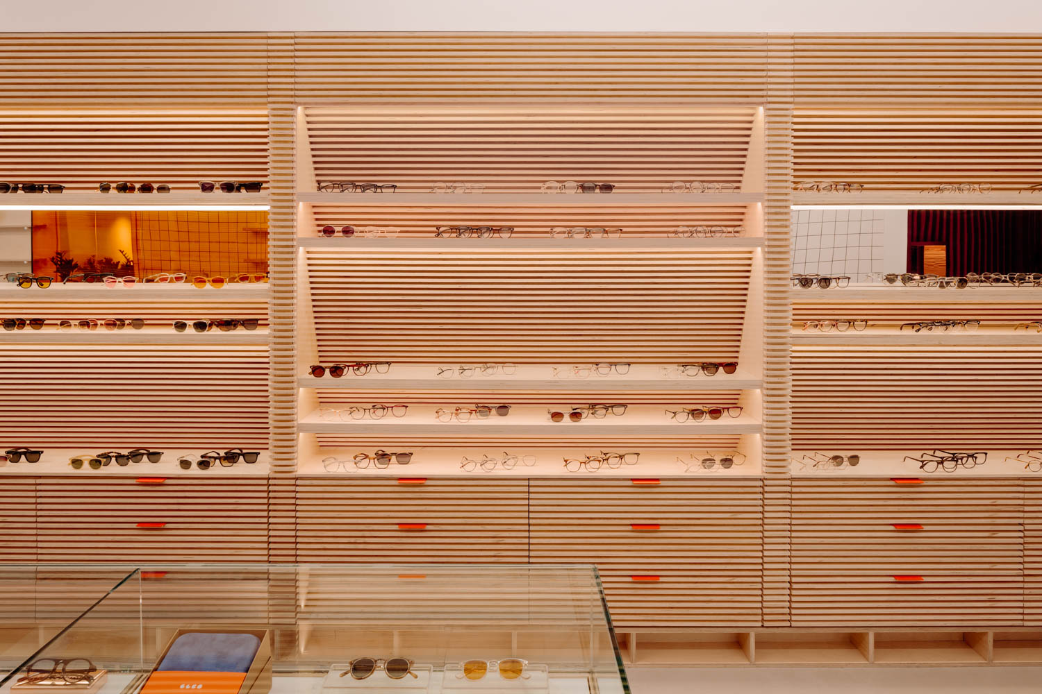 木莓街GarrettLeight加利福尼亚光学