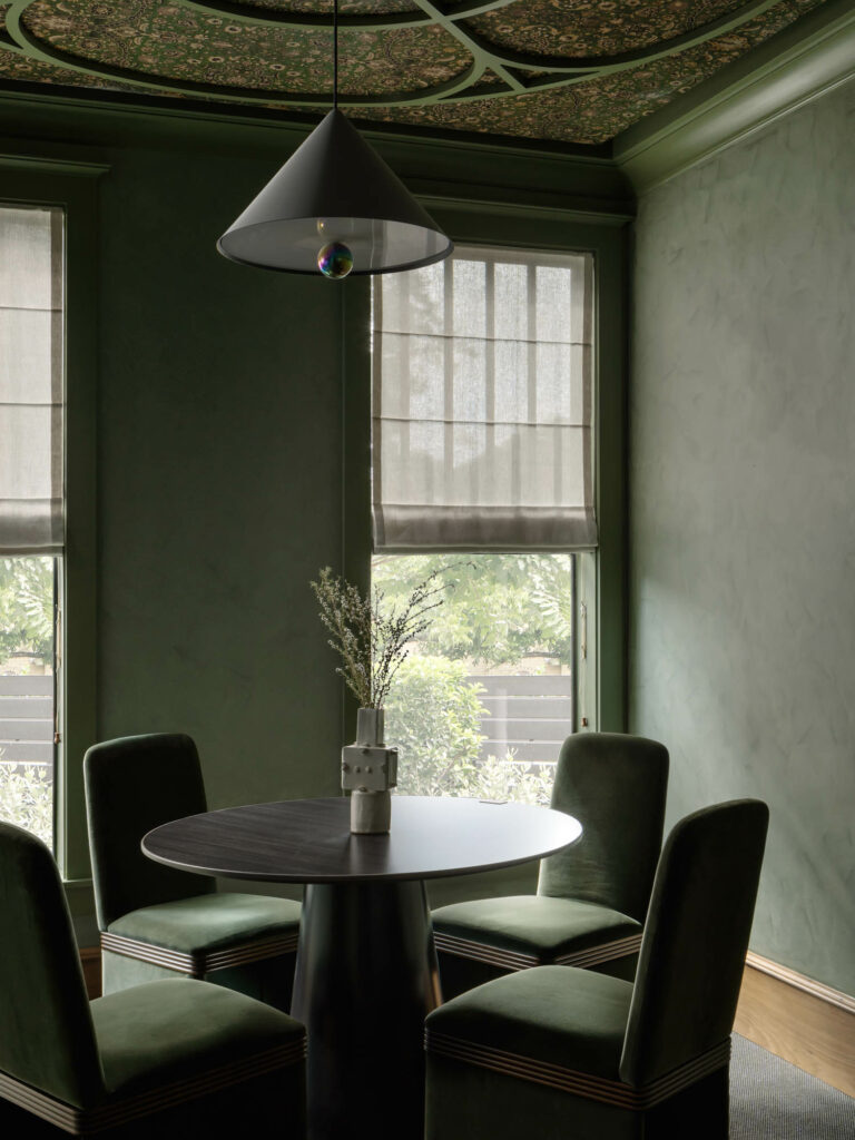 餐厅内有居室风情