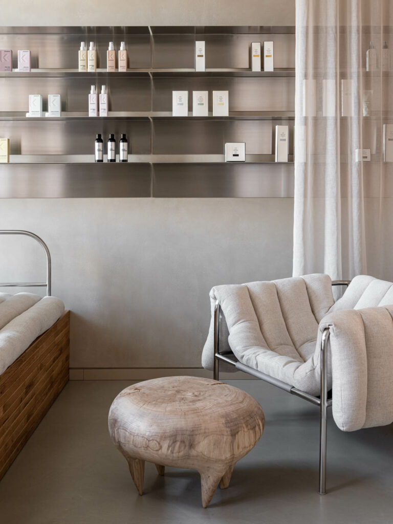 a+h白臂椅和totoman