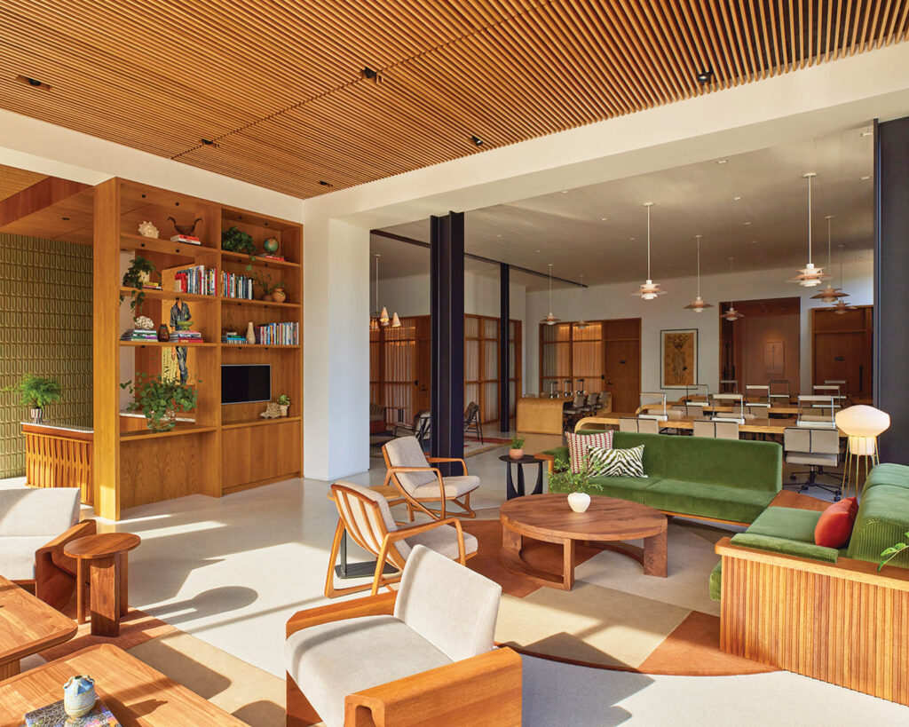 内乌豪斯公共区配木器