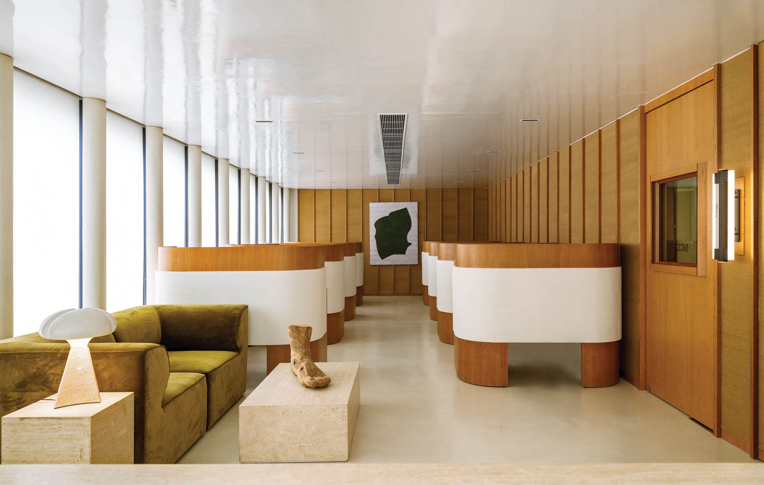 工作站后曲线圈