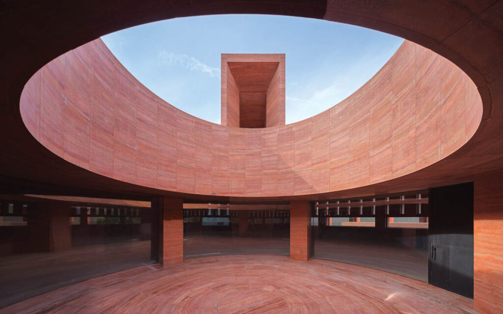 天窗秋江美术馆扩展