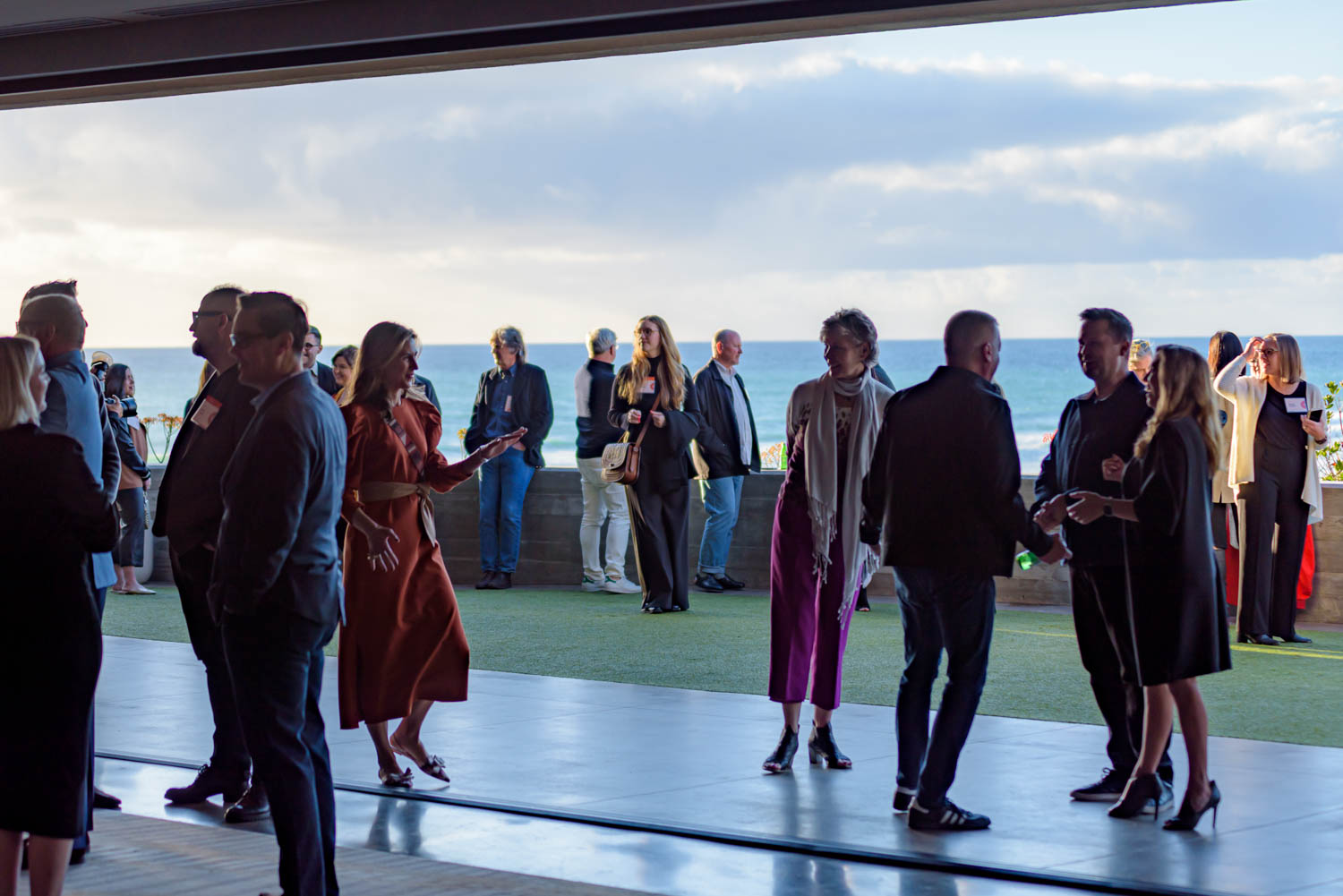 Giants和Rising人才参与者