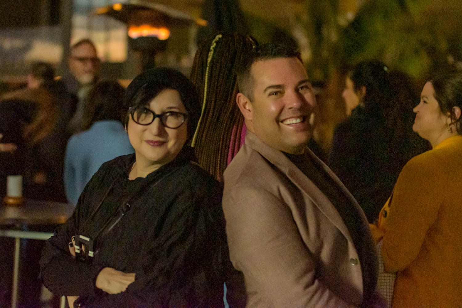 Giants和Rising人才参与者