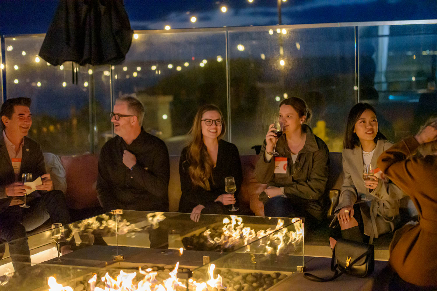 Giants和Rising人才参与者