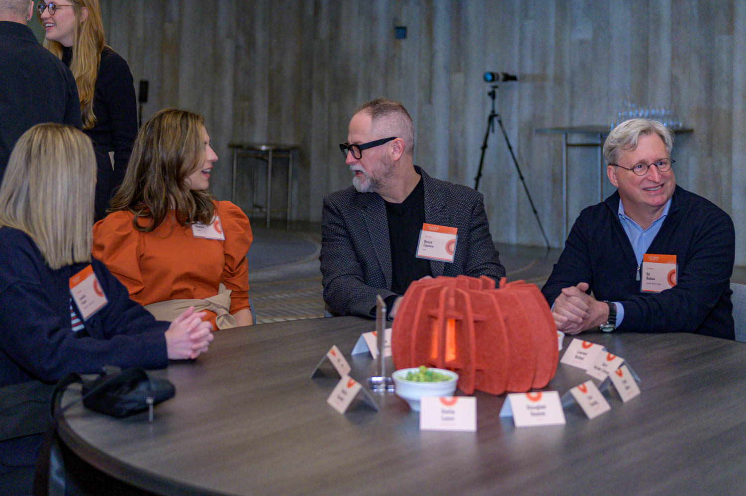 Giants和Rising人才参与者