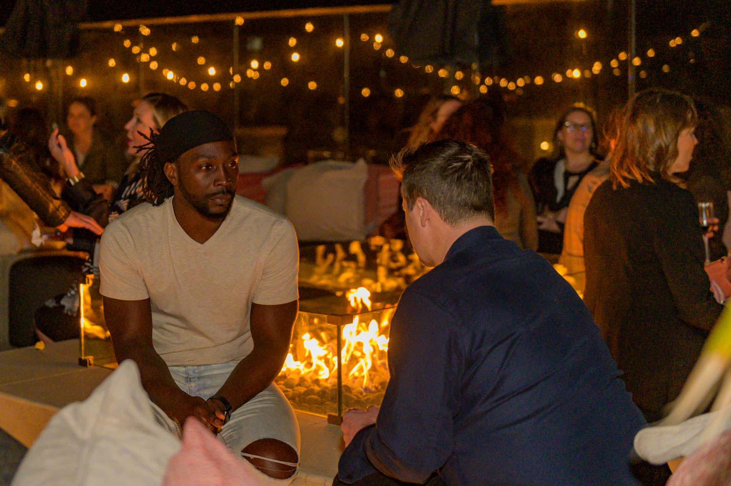 Giants和Rising人才参与者