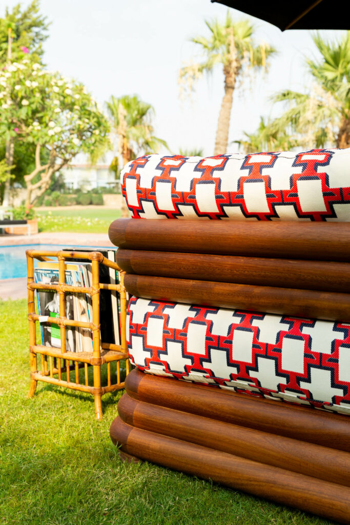 莫鲁纳沙发线性模式细节