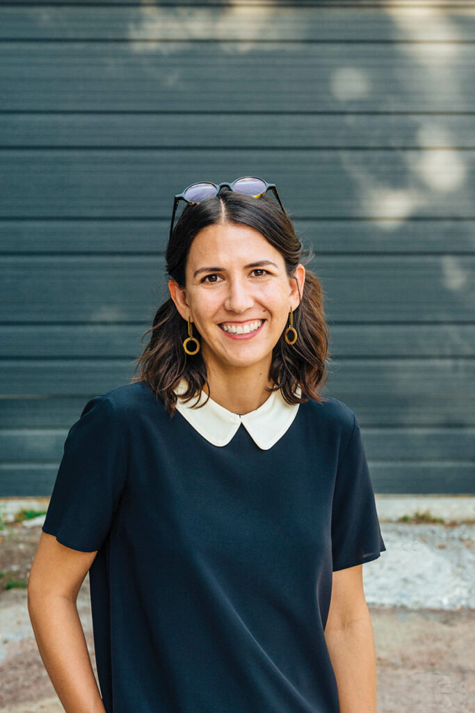 干地设计师Maria Meyer肖像