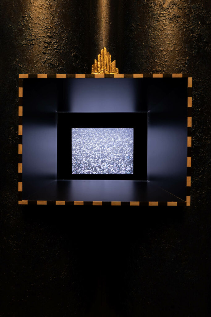 中心四平方圆一