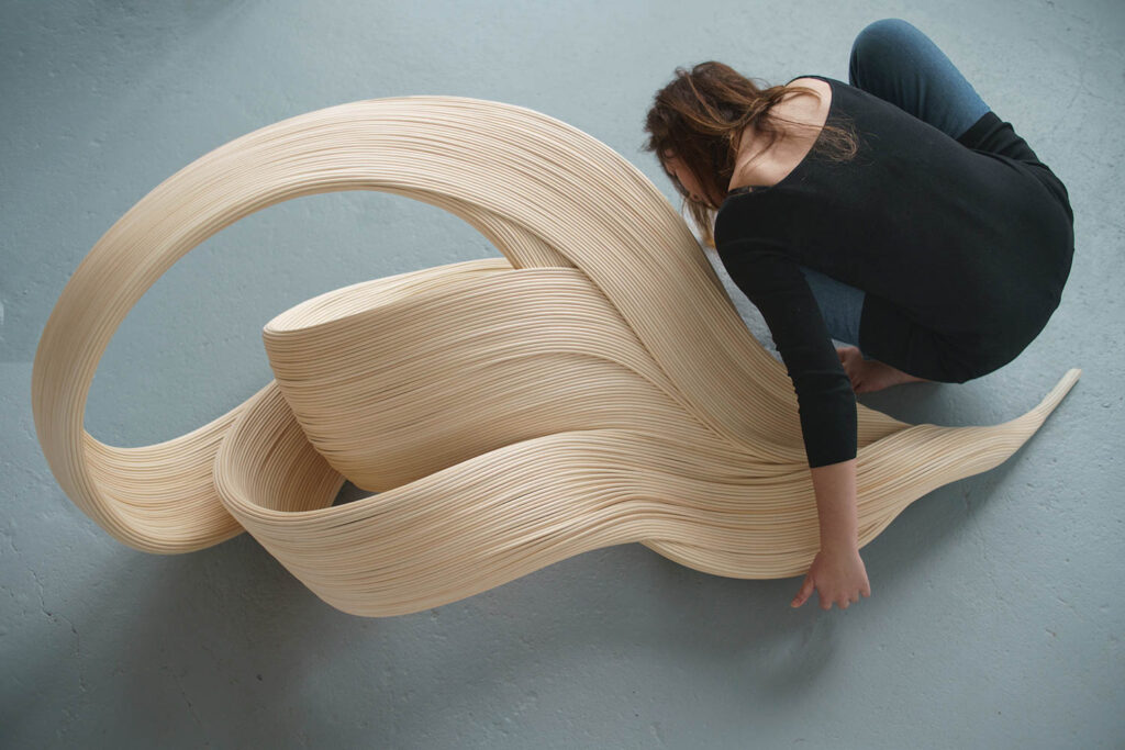 大鼠挂起雕像像秀发