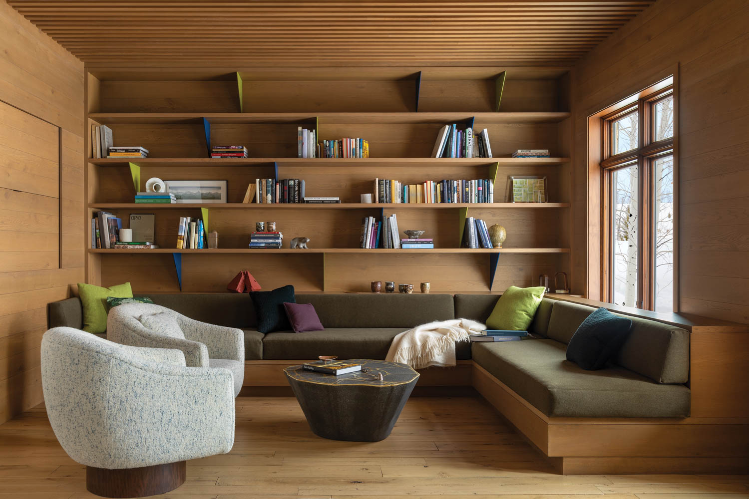 Thunderbowl住宅由Rowland+Broughton