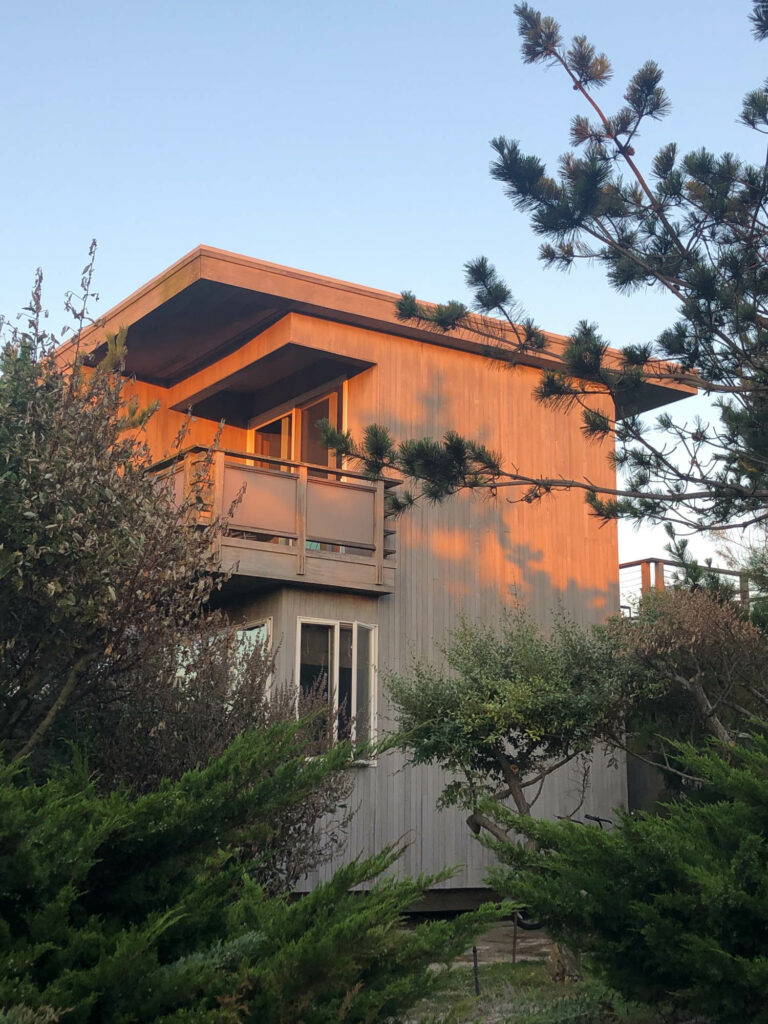 消防岛默思后退中心外部