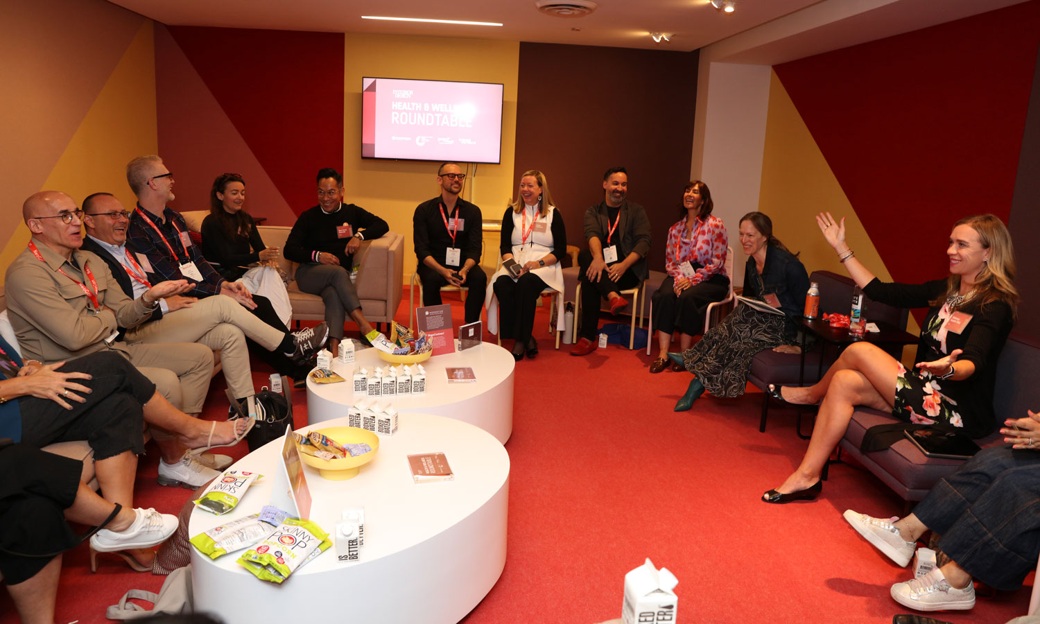 新康2024年健康健康圆桌会议